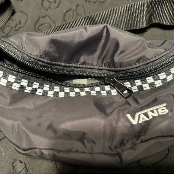 Vans Other - Vans Monochrome Checkered Waist Bag
